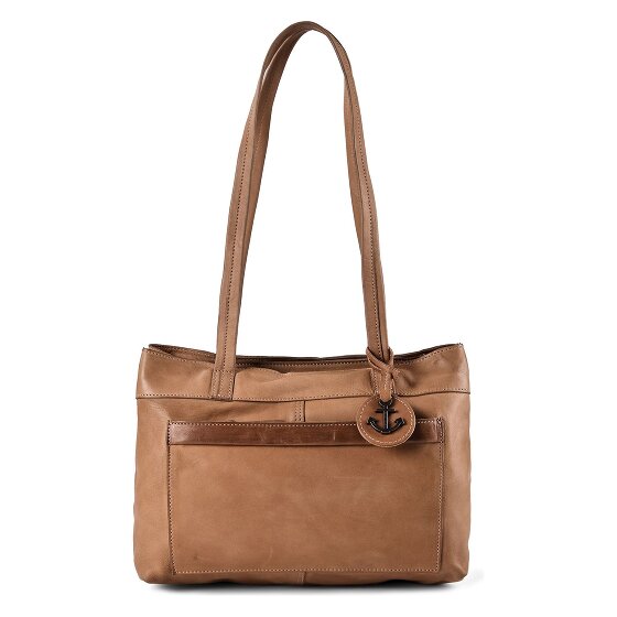 Harbour 2nd Urban Poets Zea Shopper Tasche Leder 33 cm