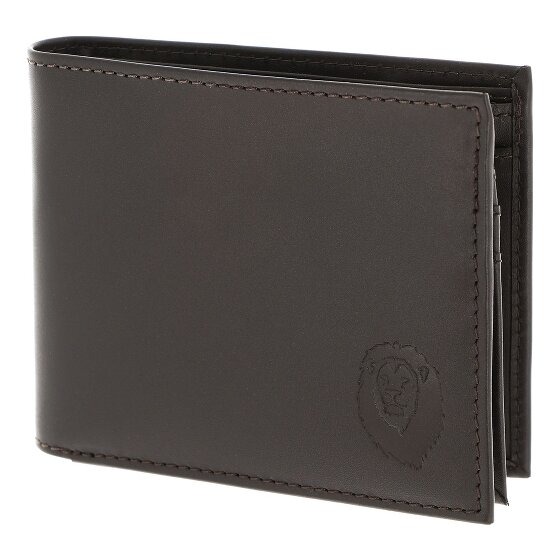 oxmox Leather Geldbörse RFID Schutz Leder 12 cm