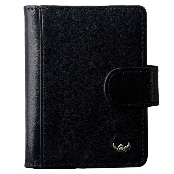 Golden Head Colorado Kreditkartenetui RFID Schutz Leder 8 cm