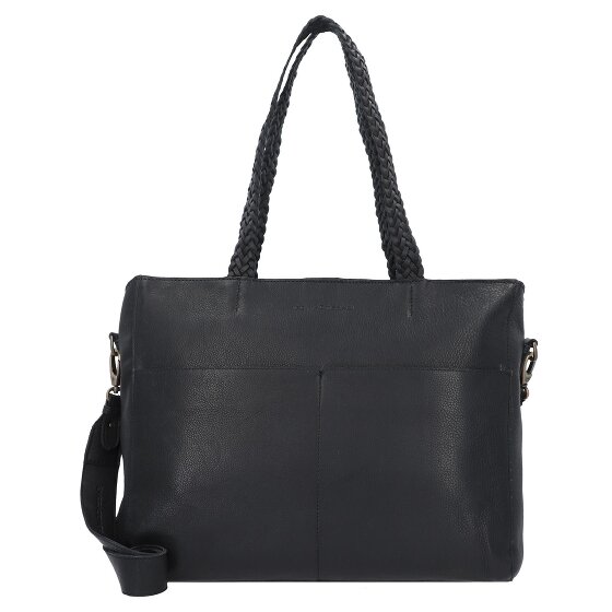 Cowboysbag Oily Cow Bushton Schultertasche Leder 40 cm