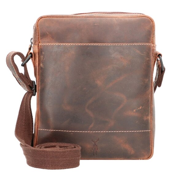 Jack Kinsky Baltimore 2 Umhängetasche Leder 20 cm