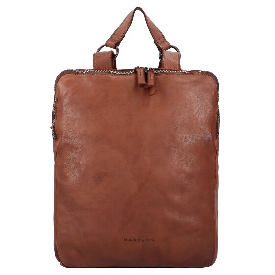 Harold's Submarine City Rucksack Leder 33 cm