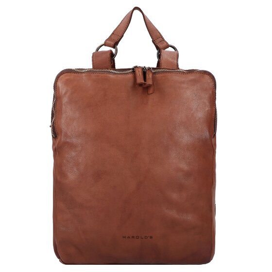 Harold's Submarine City Rucksack Leder 33 cm