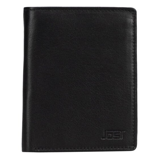 Jost Odense Geldbörse RFID Schutz Leder 10 cm