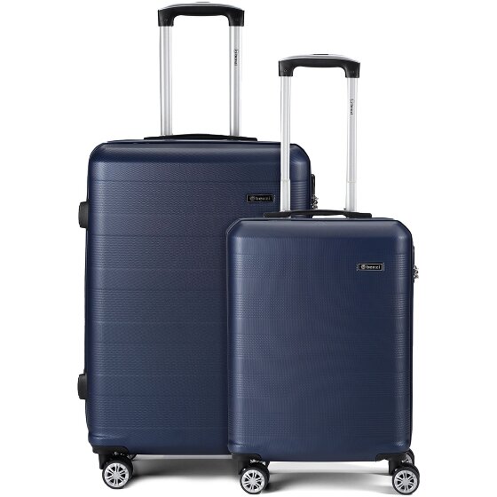 Benzi 5330 4 Rollen Kofferset 2-teilig