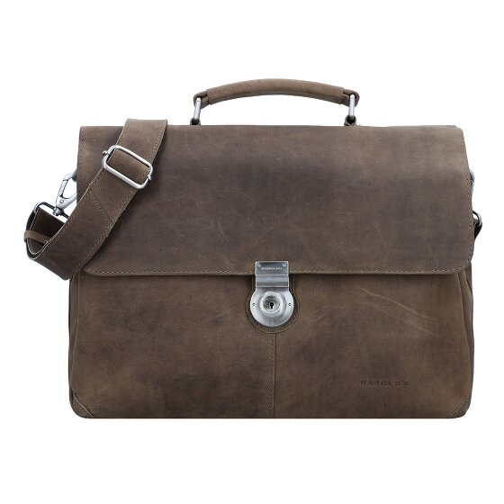 Harold's Antico Aktentasche II Leder 40 cm