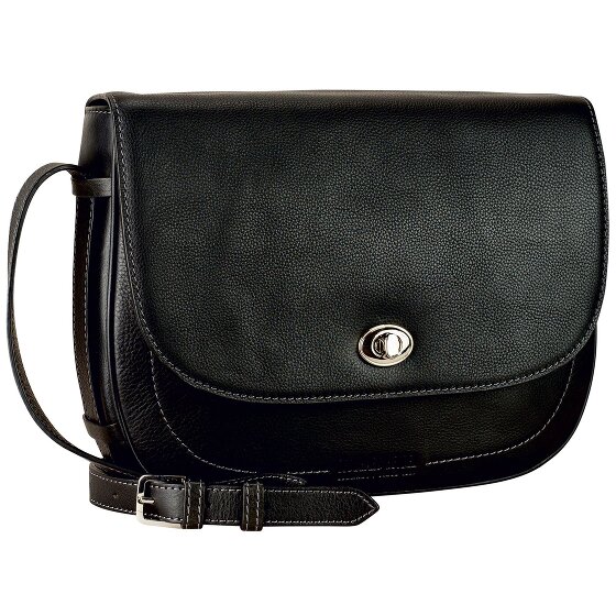 Leonhard Heyden Nizza Umhängetasche Leder 29 cm