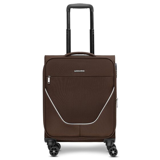 Stratic taska 4-Rollen Kabinentrolley S 55 cm mit Dehnfalte