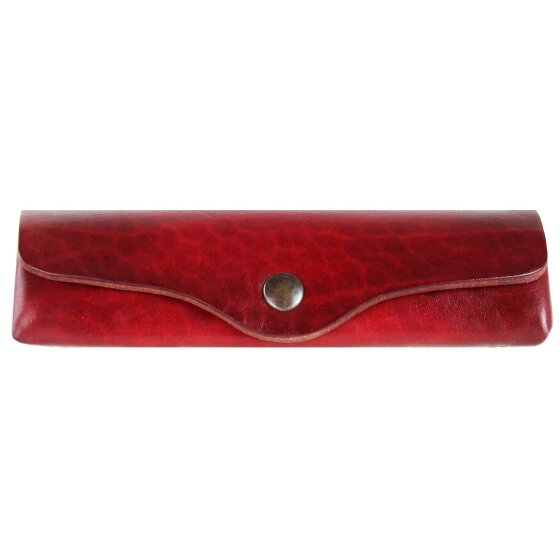 Mika Brillenetui Leder 16 cm