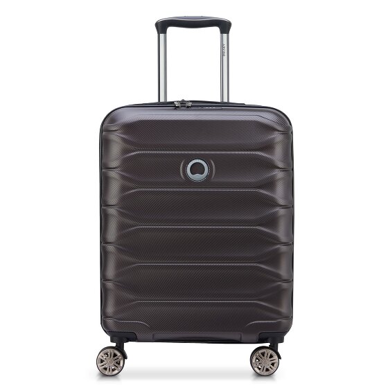 Delsey Paris Meteor 4 Rollen Kabinentrolley 55 cm mit Dehnfalte