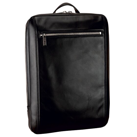 Leonhard Heyden Montreal Business-Rucksack Leder 44 cm Laptopfach