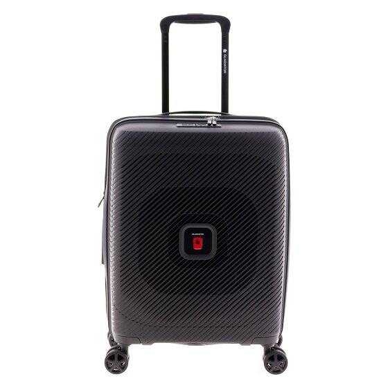 Gladiator 2800 4 Rollen Kabinentrolley 55 cm mit Dehnfalte