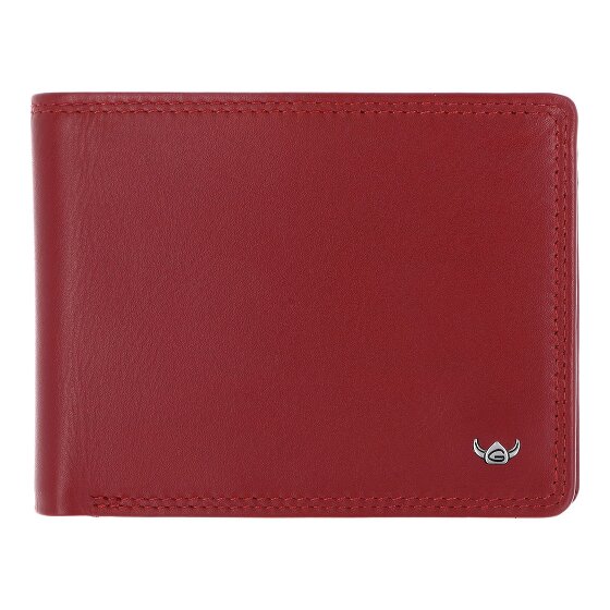 Golden Head Polo Geldbörse RFID Schutz Leder 12 cm