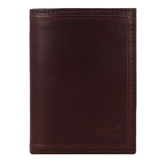 camel active Wood Geldbörse RFID Schutz Leder 8 cm