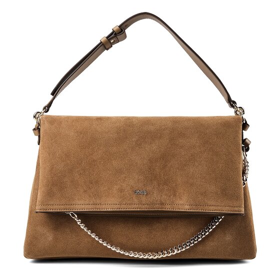 Boss Yelena Schultertasche Leder 38 cm