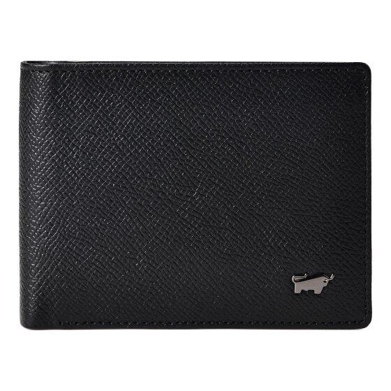 Braun Büffel Robin Geldbörse RFID Schutz Leder 11 cm