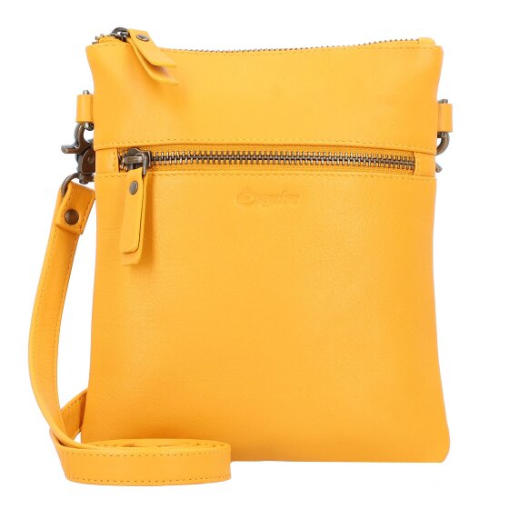 Esquire Peru Umhängetasche Leder 17 cm