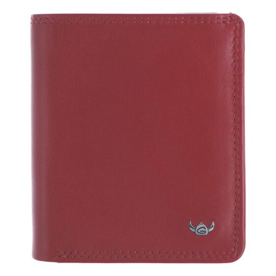 Golden Head Polo Geldbörse RFID Schutz Leder 8.5 cm