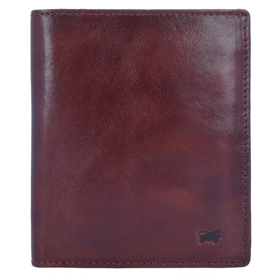 Braun Büffel Arezzo Geldbörse RFID Leder 10 cm
