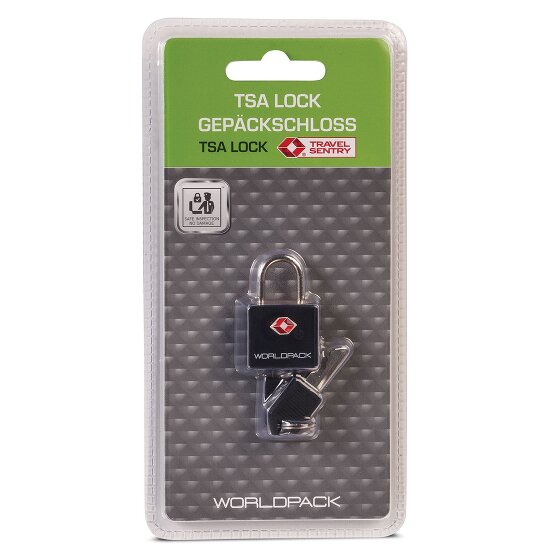 Worldpack Reiseaccessoires Kofferschloss 4 cm