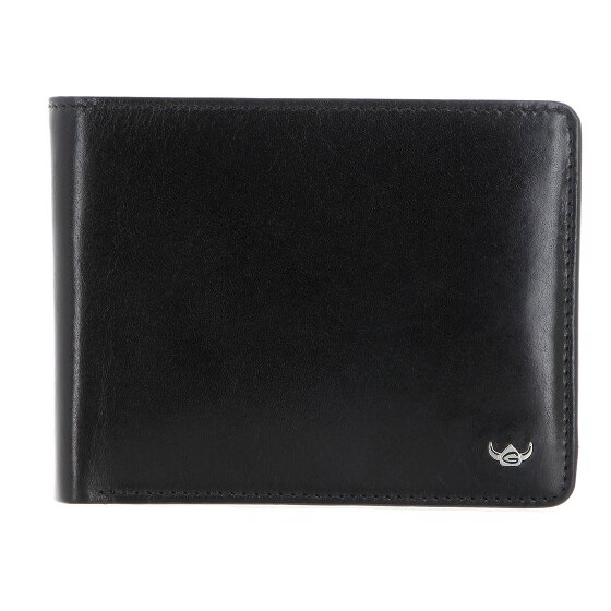 Golden Head Colorado Geldbörse RFID Schutz Leder 12.5 cm