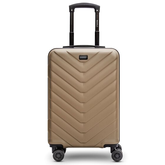 Redolz Essentials 07 CABIN 4 Rollen Kabinentrolley 55 cm