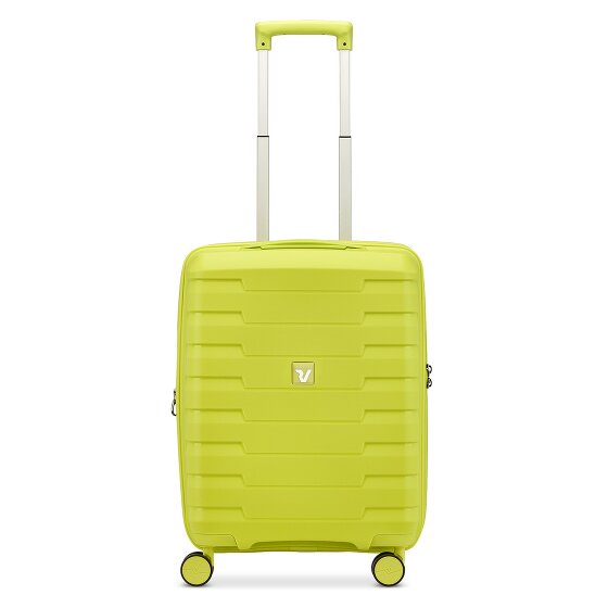 Roncato Skyline 2.0 4 Rollen Kabinentrolley 55 cm mit Dehnfalte
