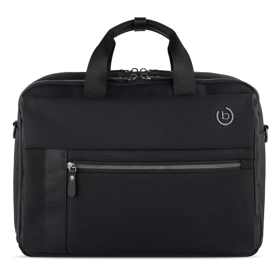 bugatti Nero Aktentasche 42 cm Laptopfach