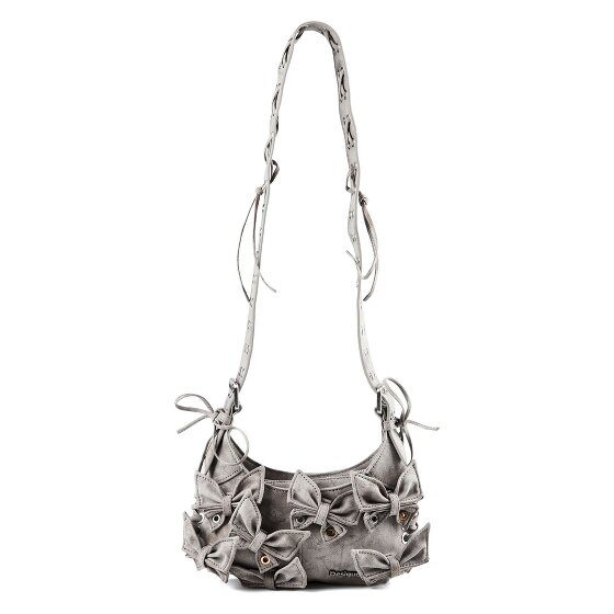 Desigual Nickel Schultertasche 23 cm