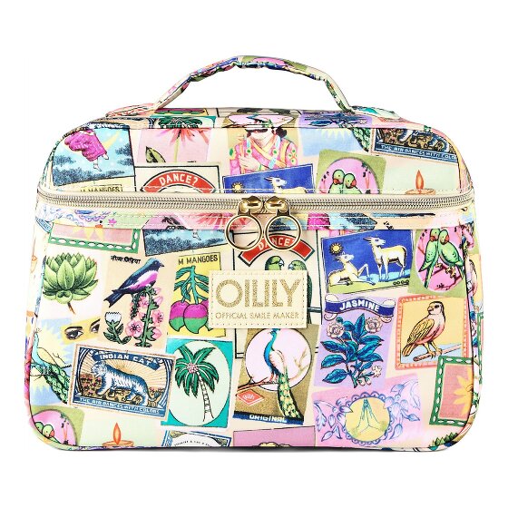 Oilily Flaming Symbols Kulturbeutel 28 cm