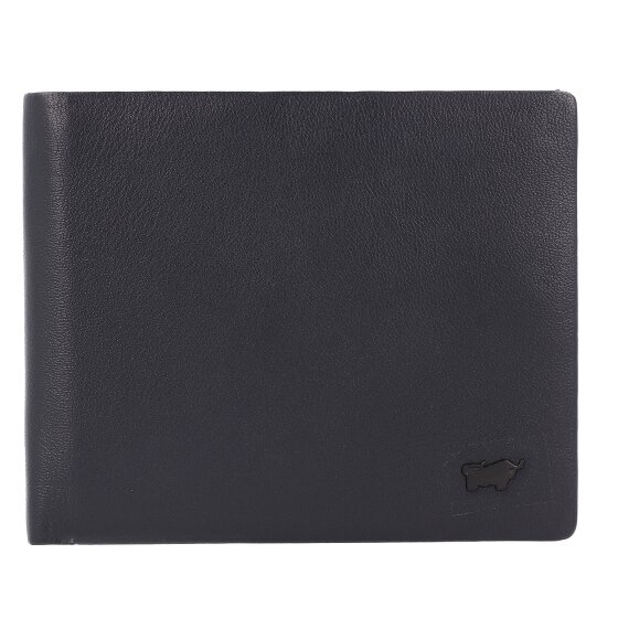 Braun Büffel Hannes Geldbörse RFID Schutz Leder 12 cm