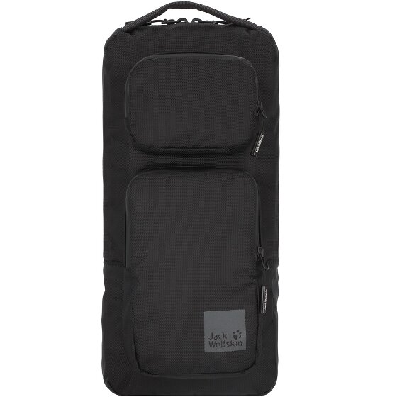 Jack Wolfskin Lyon Umhängetasche 21 cm Laptopfach schwarz