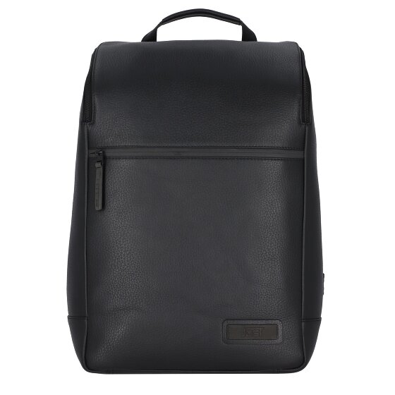 Jost Stockholm Business-Rucksack Leder 44 cm Laptopfach