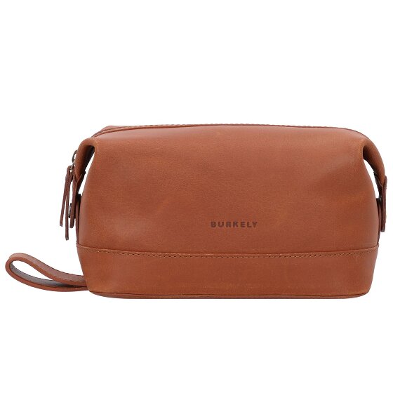 Burkely Vintage Kulturbeutel Leder 23 cm