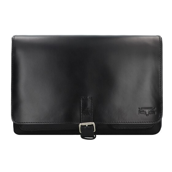 Mika Aktentasche Leder 40 cm
