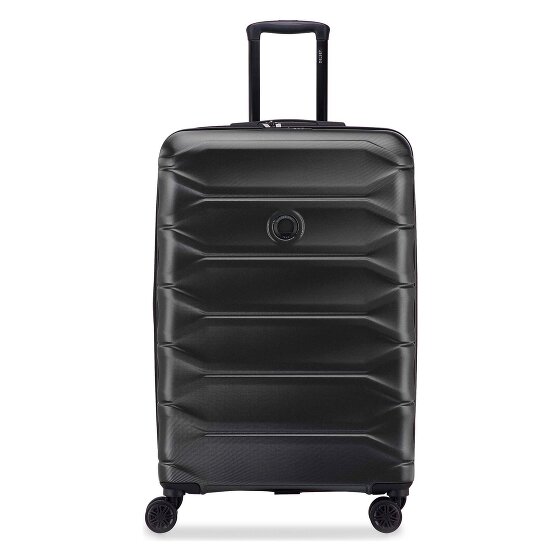 Delsey Paris Meteor 4 Rollen Trolley L 78 cm mit Dehnfalte