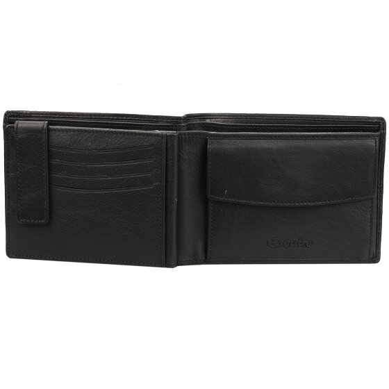 Esquire Eco Geldbörse I Leder 12 cm