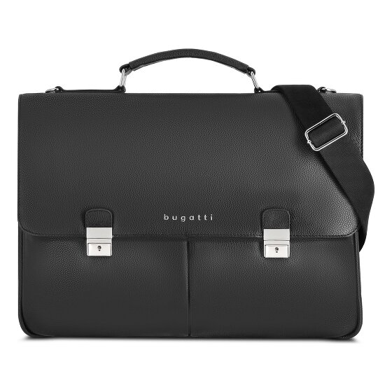 bugatti Valencia Aktentasche Leder 43 cm Laptopfach