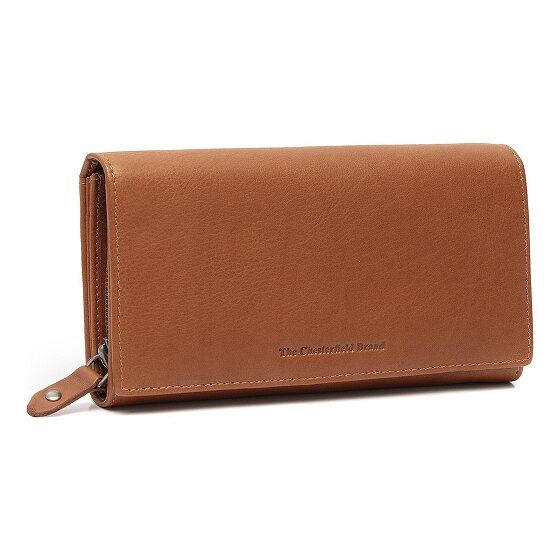 The Chesterfield Brand Valetta Geldbörse RFID Schutz Leder 18 cm