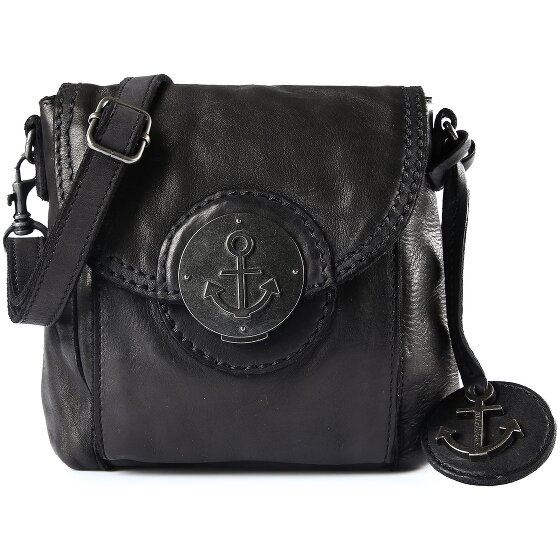 Harbour 2nd Anchor Love Mini Bag Umhängetasche Leder 16 cm