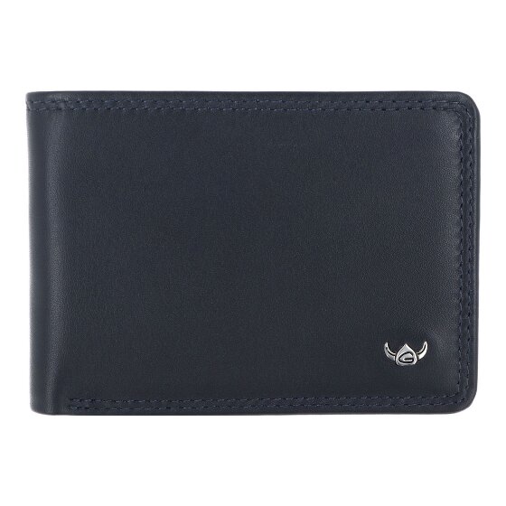 Golden Head Polo Geldbörse RFID Schutz Leder 11 cm