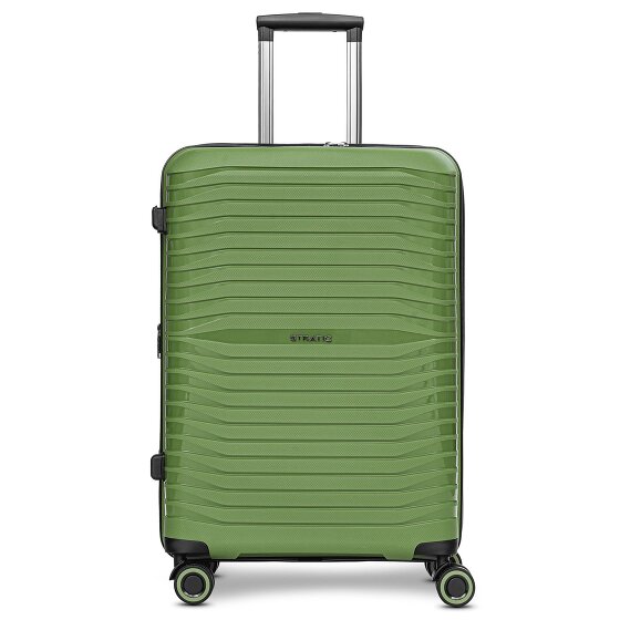 Stratic Shine 4 Rollen Trolley 65 cm mit Dehnfalte