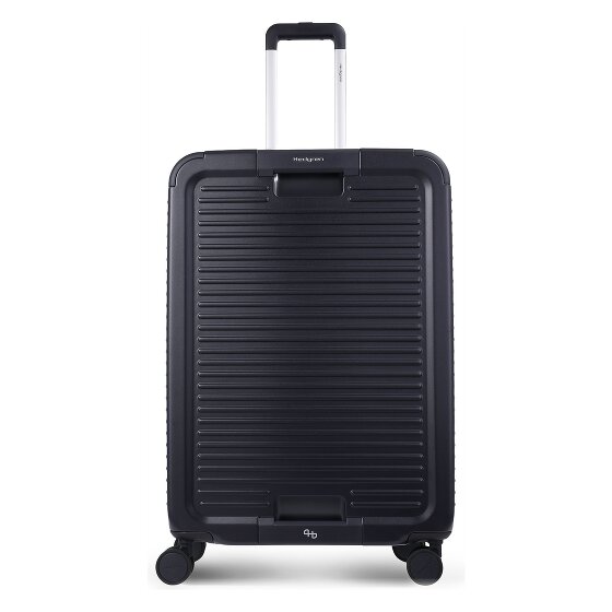 Hedgren Raku 4 Rollen Trolley 75 cm mit Dehnfalte