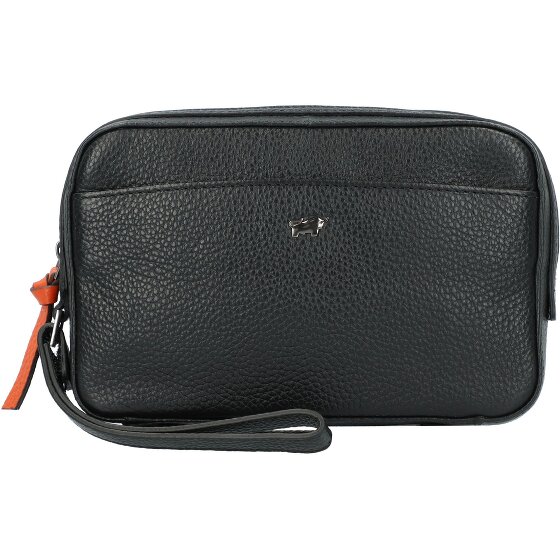 Braun Büffel Novara Handgelenktasche Leder 23 cm