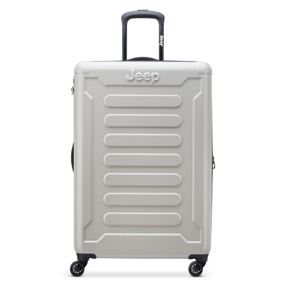 Jeep JH004C 4 Rollen Trolley 75 cm mit Dehnfalte