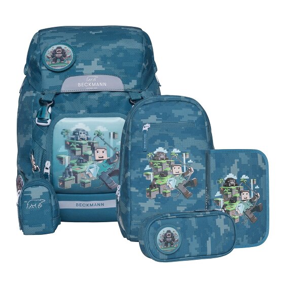 Beckmann Norway Classic 22 Schulranzen-Set 6-teilig