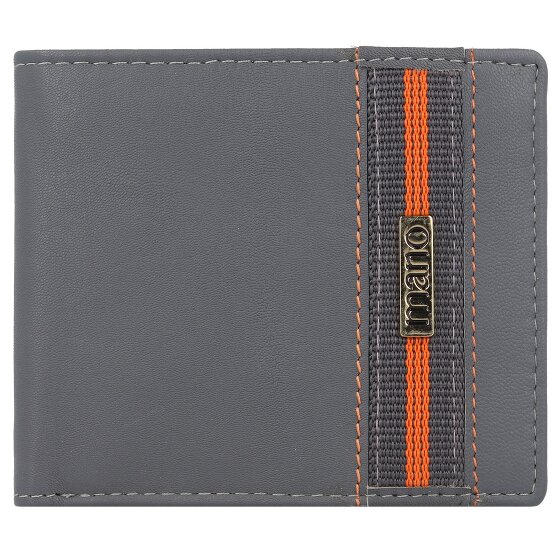 mano Don Leonardo Geldbörse RFID Leder 11 cm