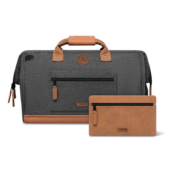 Cabaia Duffle Adventurer Melanged Weekender Reisetasche 48 cm