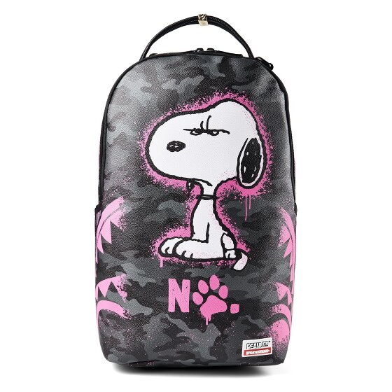 Sprayground Snoopy Pink Stencil Daypack 45 cm Laptopfach