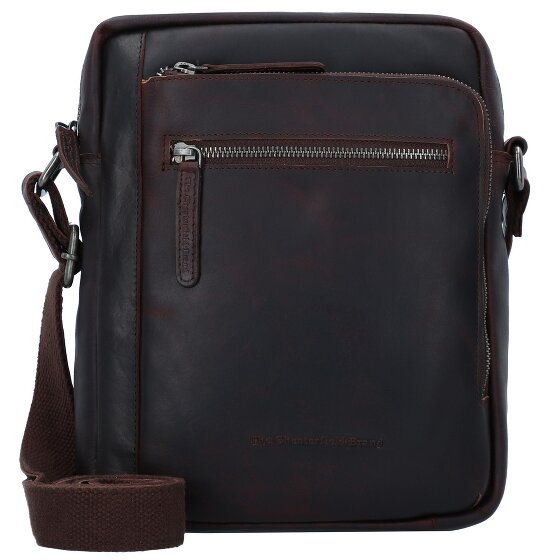 The Chesterfield Brand Wax Pull Up Umhängetasche Leder 21 cm